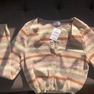 Cotton on Cropped Long sleeve tank